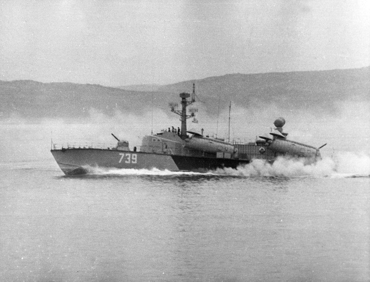 Ракетные катера проекта 205 Москит