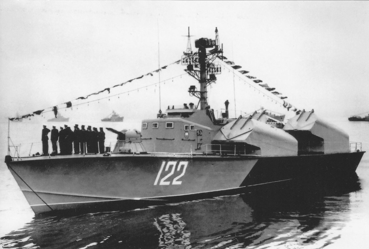 Катера пр. 205эр