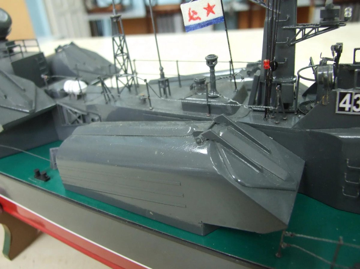 Ракетные катера проекта 205 Москит