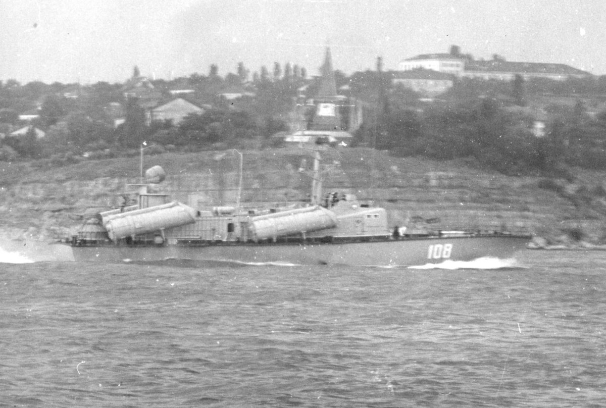 Катер проекта 205