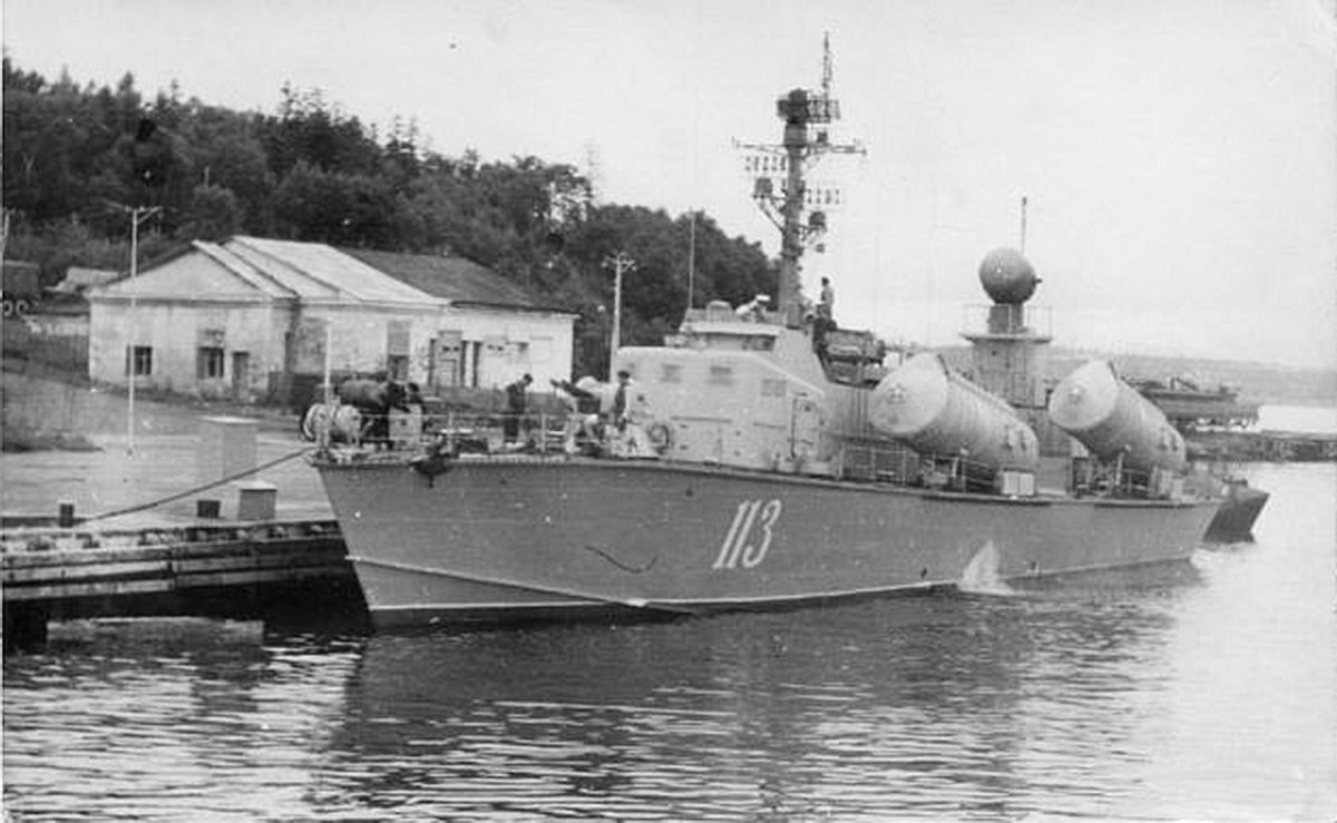 Ракетные катера ВМФ СССР