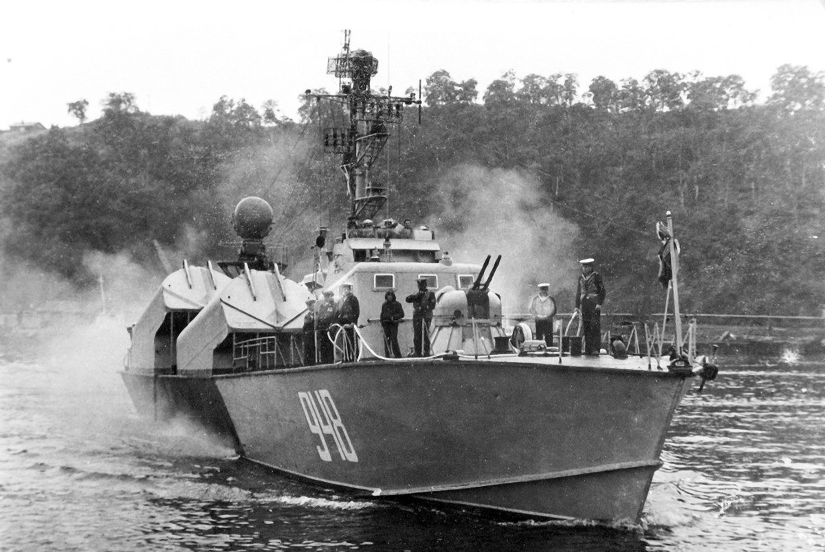 Ракетный катер пр.205 "Москит"