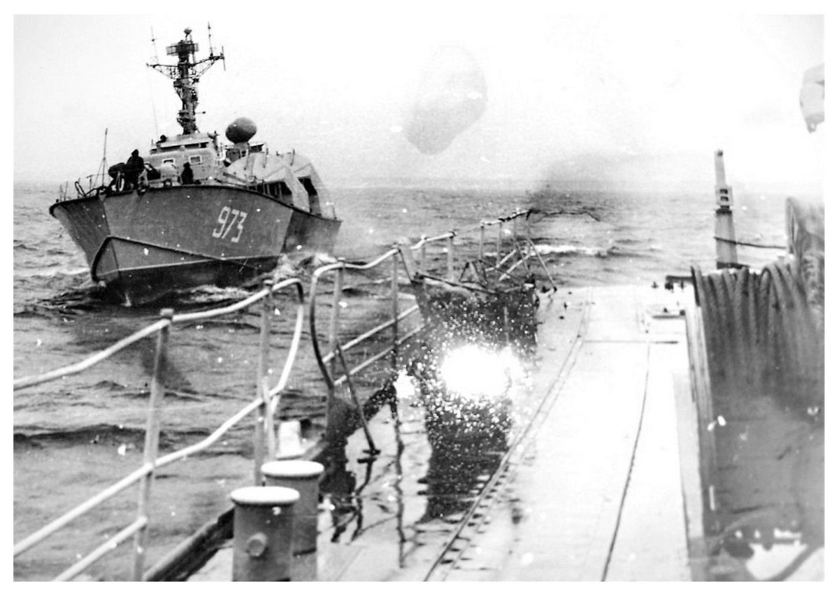 Камчатка ракетные катера 205 проект