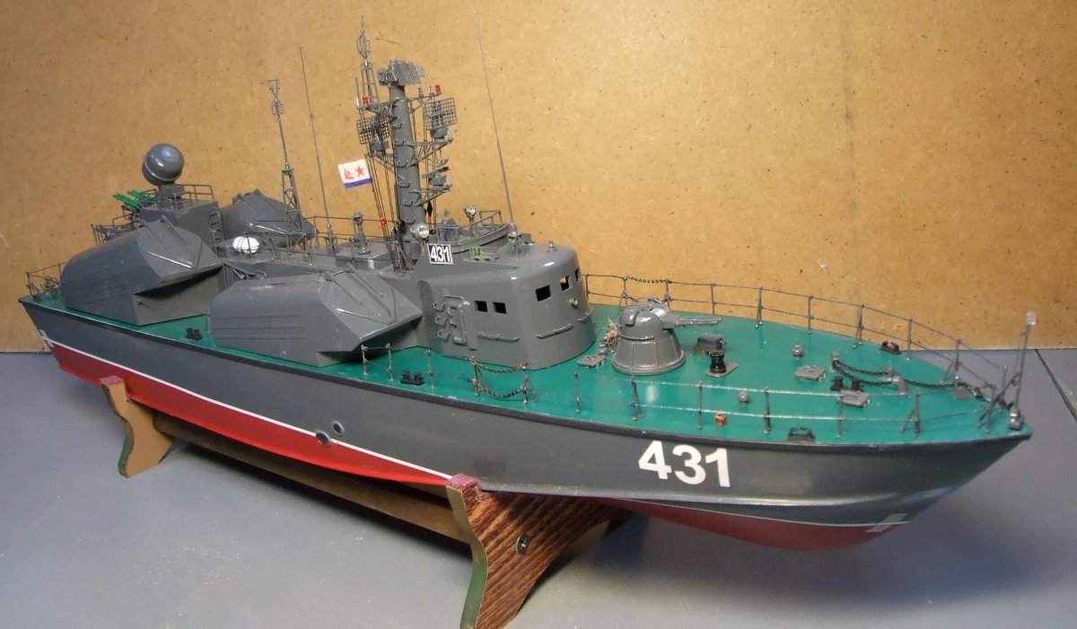 Ракетные катера проекта 183-р