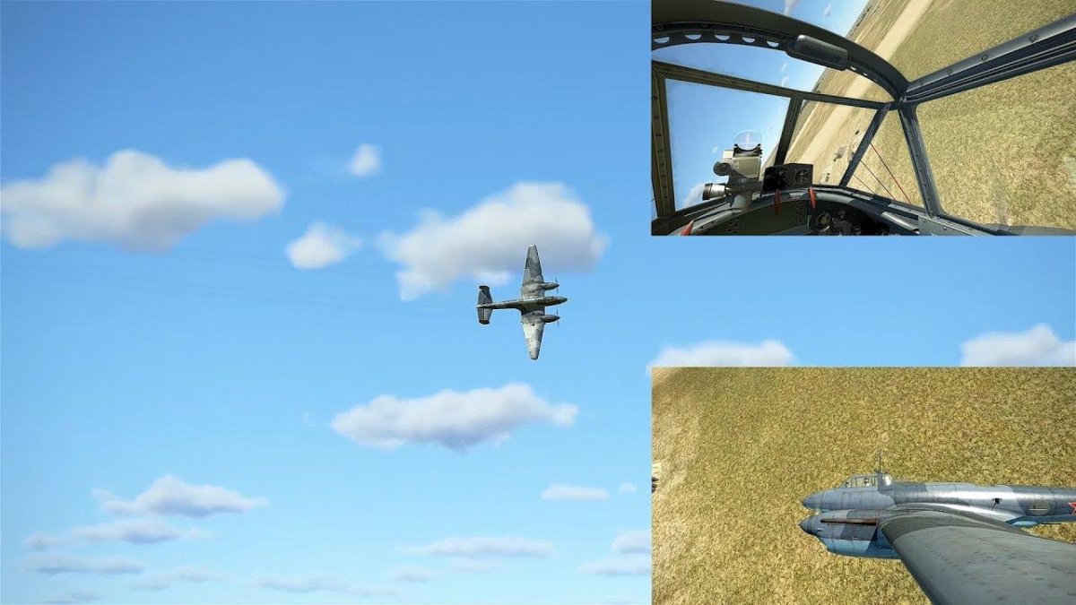 Пикирующий бомбардировщик пе-2