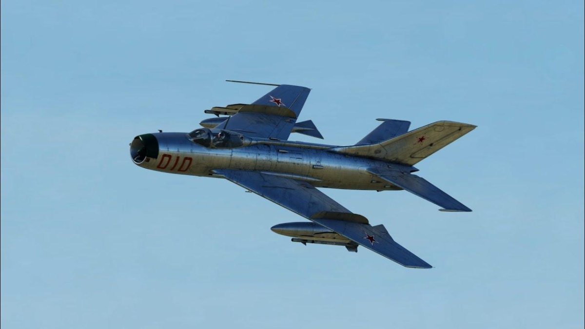 Миг-19 истребитель