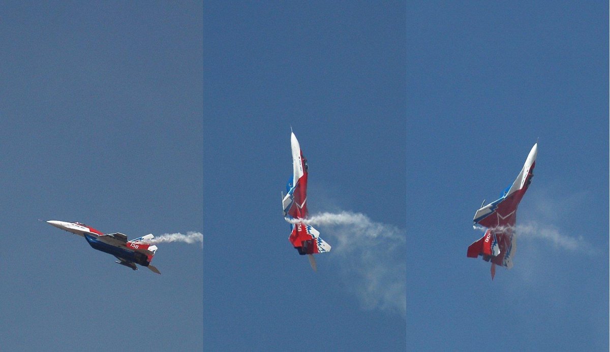 Фигура пилотажа Кобра Пугачева