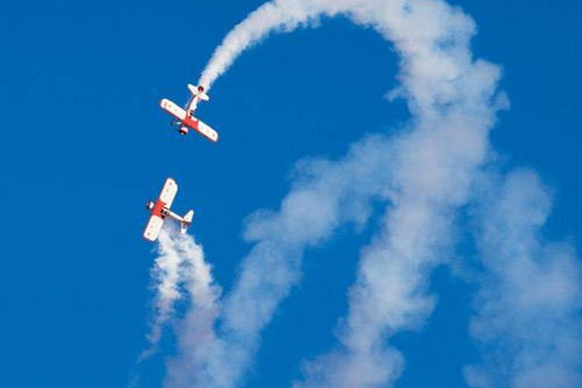 Самолетный спорт