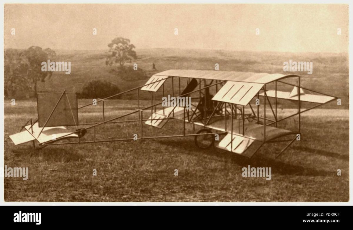 Биплан Curtiss Pusher