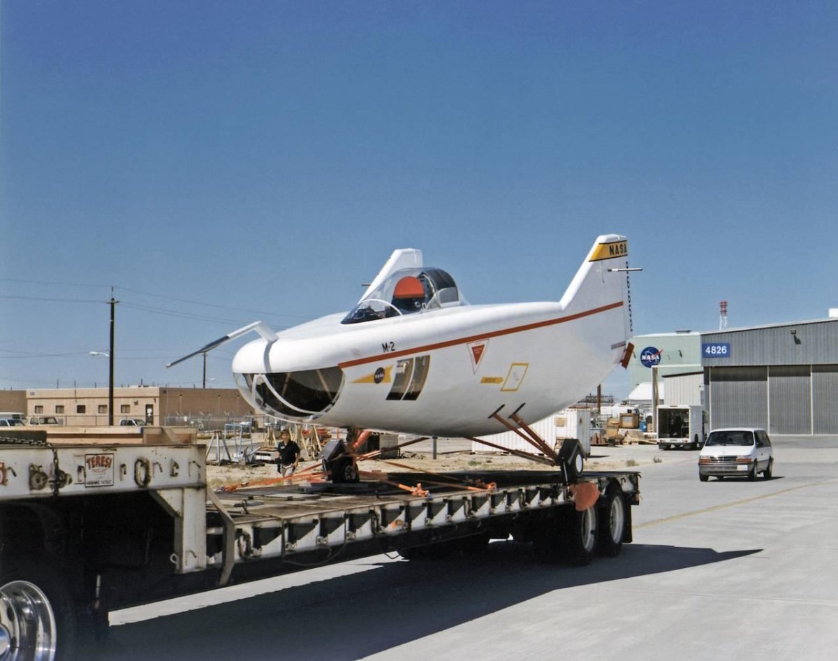 NASA m2-f1