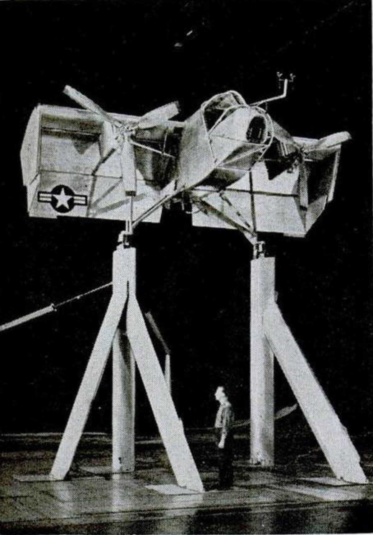 Ryan vz-3 Vertiplane
