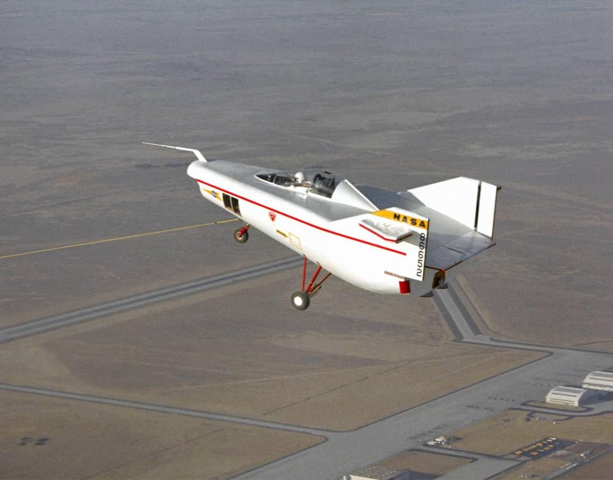 NASA m2-f1