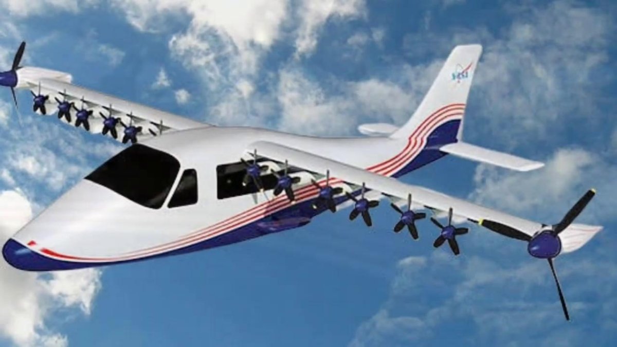 X-57 Maxwell