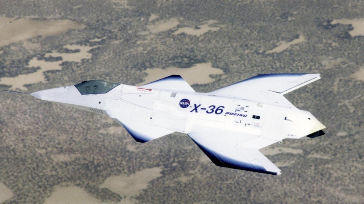 MCDONNELL Douglas x-36