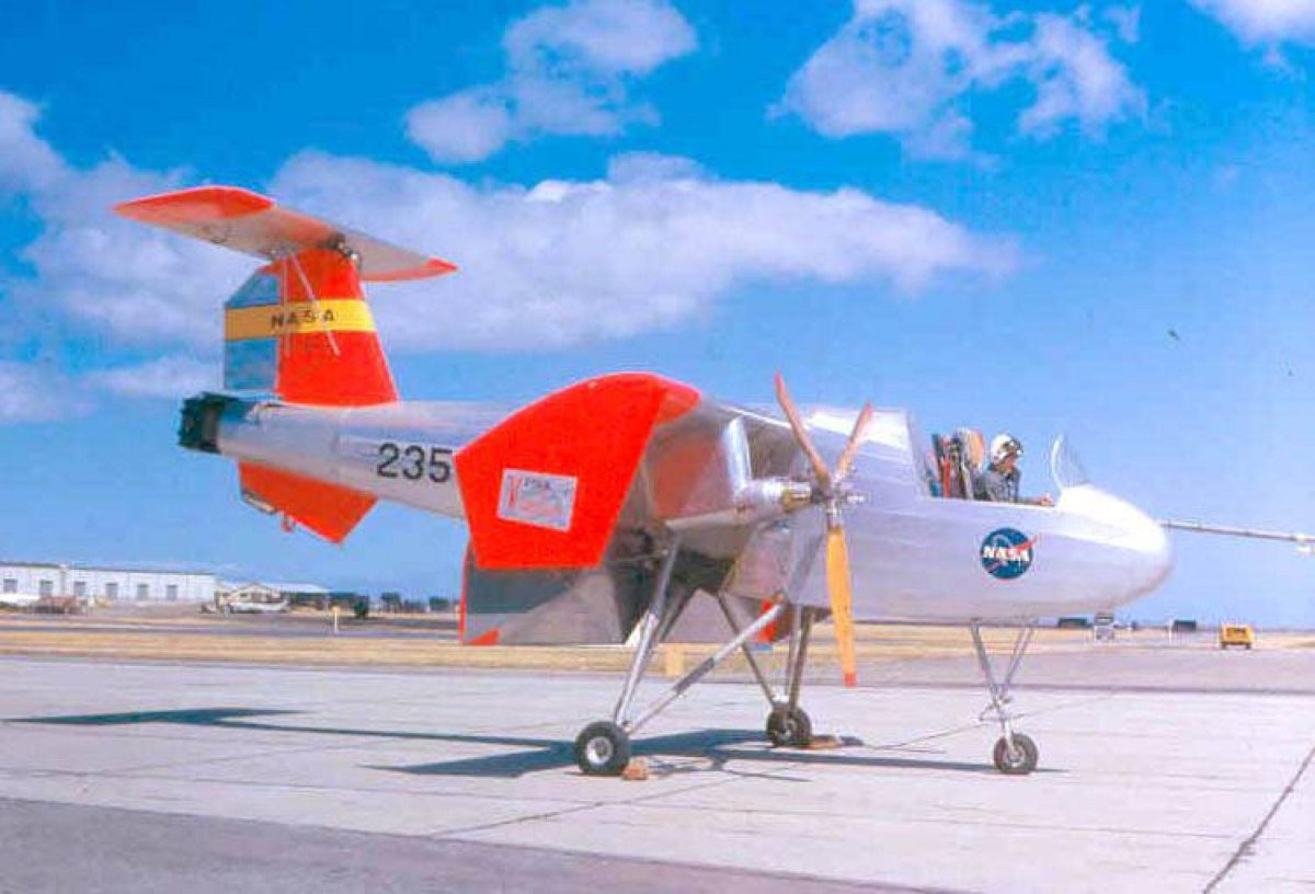 Ryan vz-3 Vertiplane