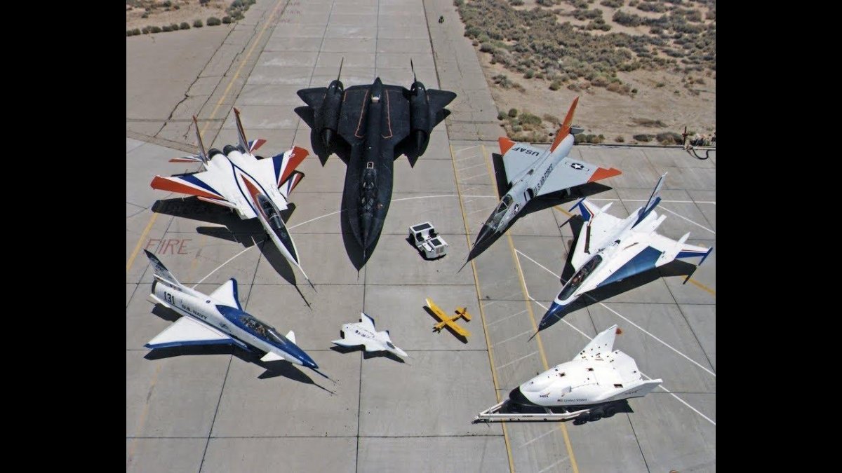SR 71 Blackbird