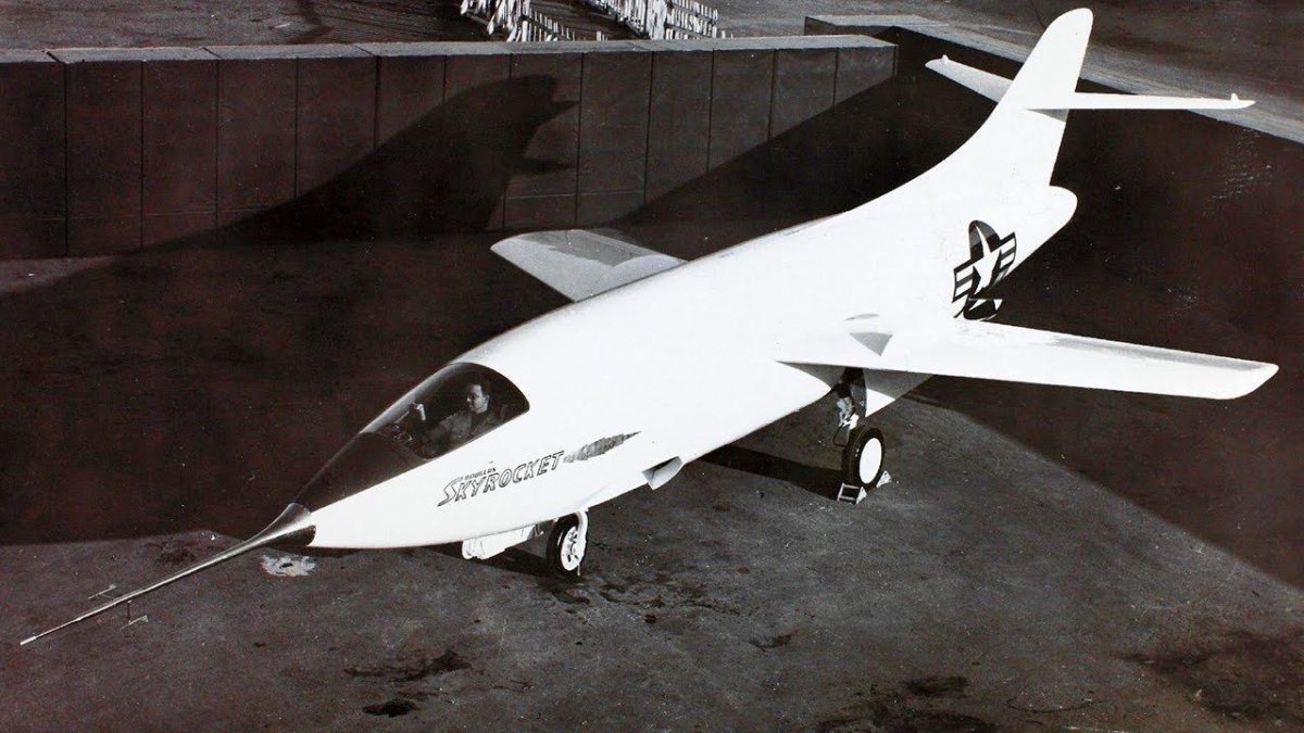 Douglas d-558-2 Skyrocket