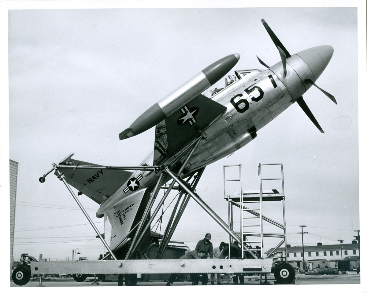 Lockheed XFV-1 Salmon