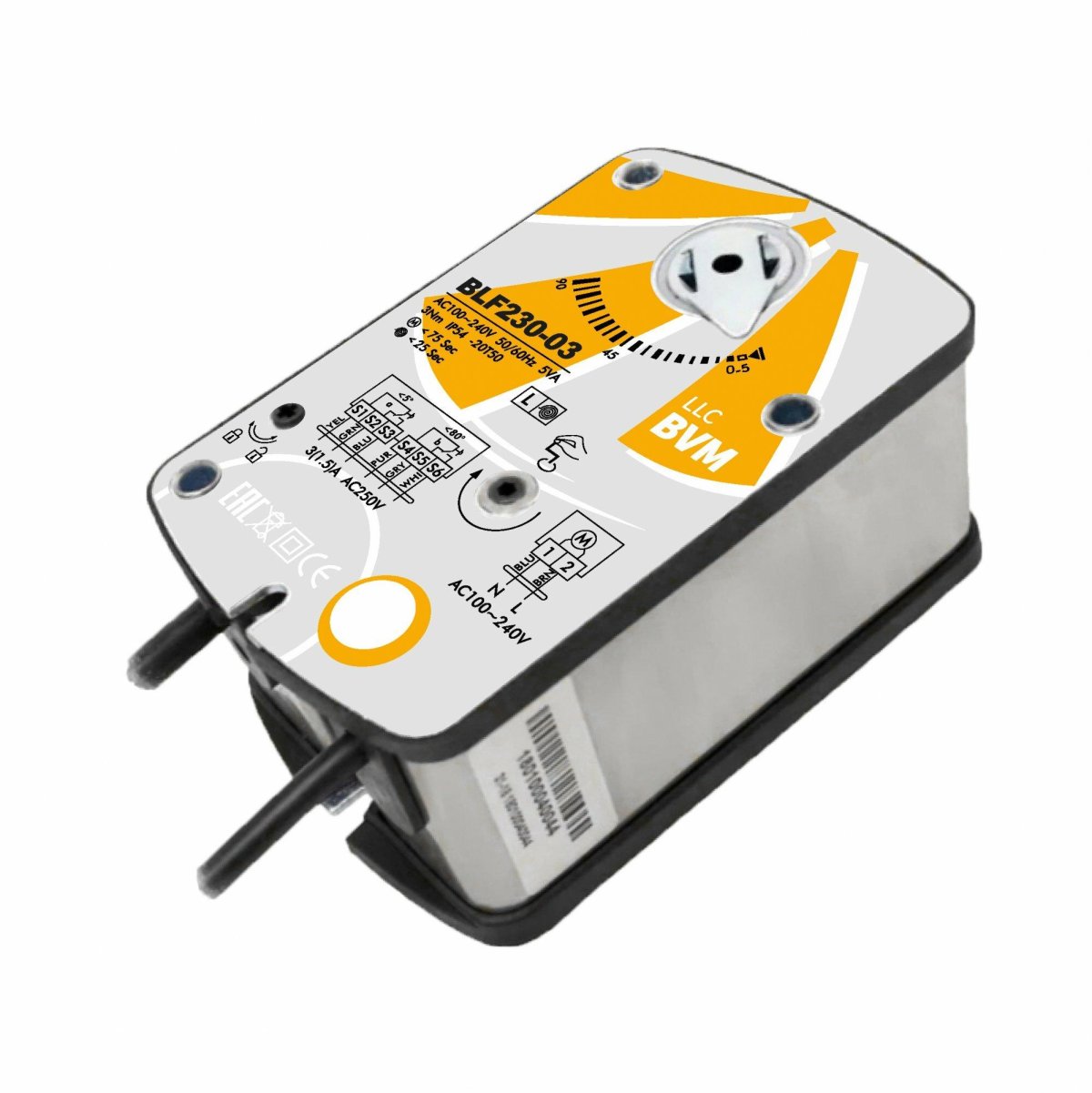 BVM электропривод blf24-05