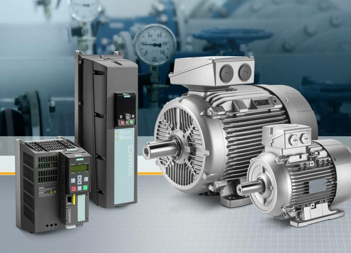 Двигатель Siemens 1lc3083