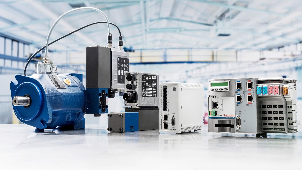 Промышленная гидравлика Rexroth
