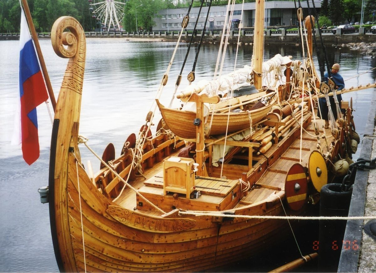 Ладья русичей
