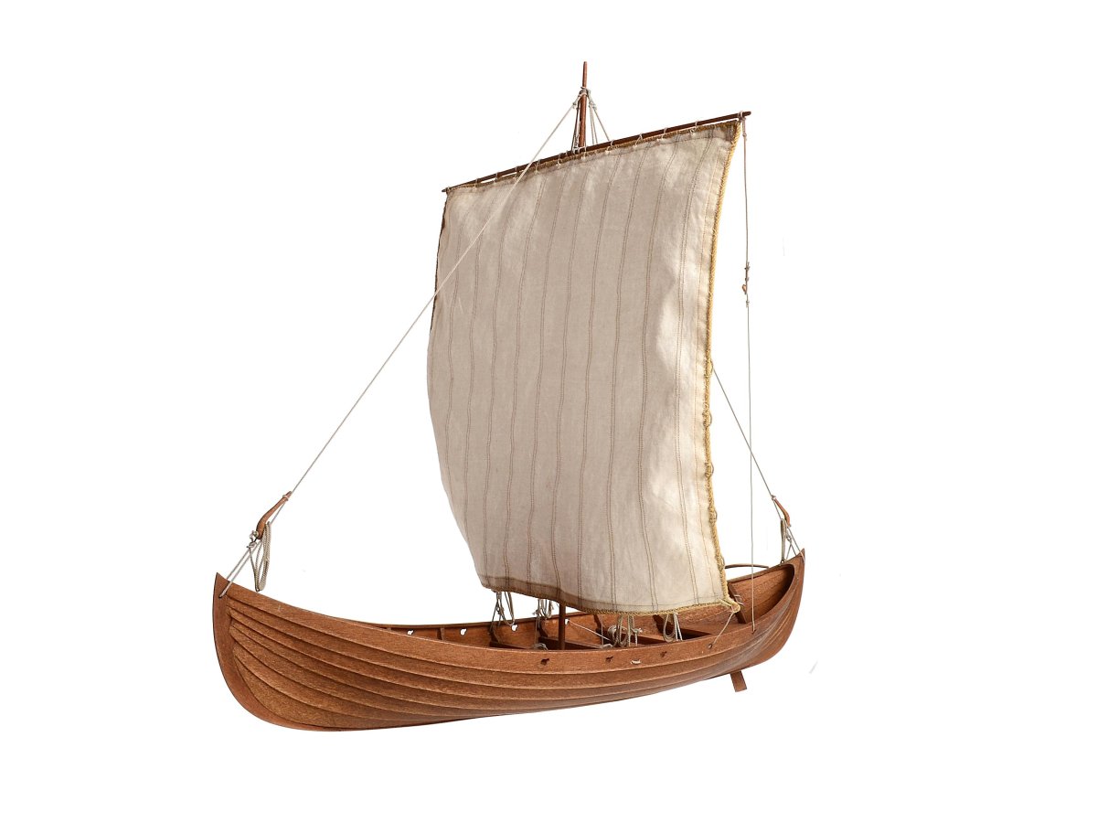 Славянская Ладья белый конь фальконет