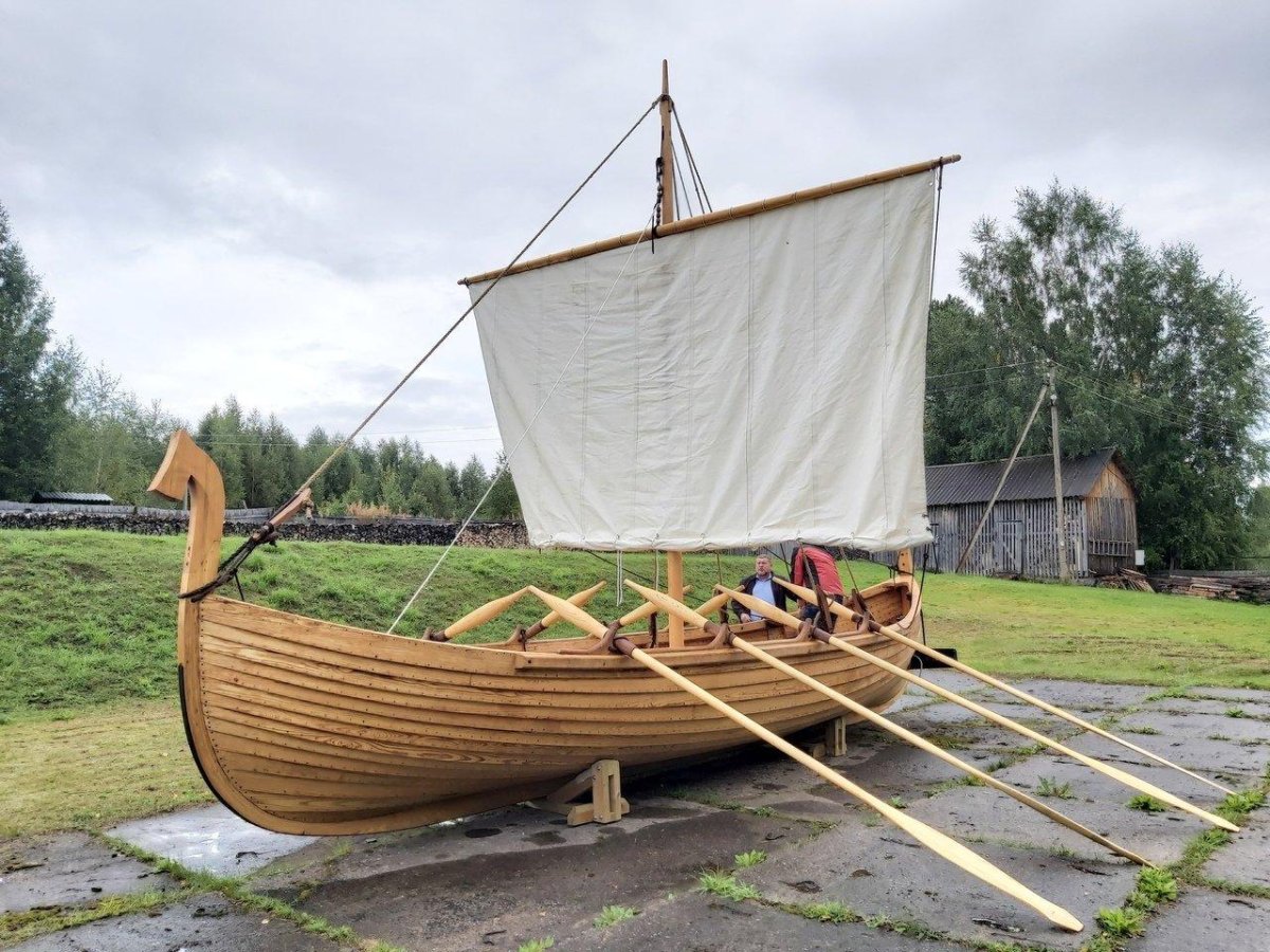 Ладья Ушкуй Славянская