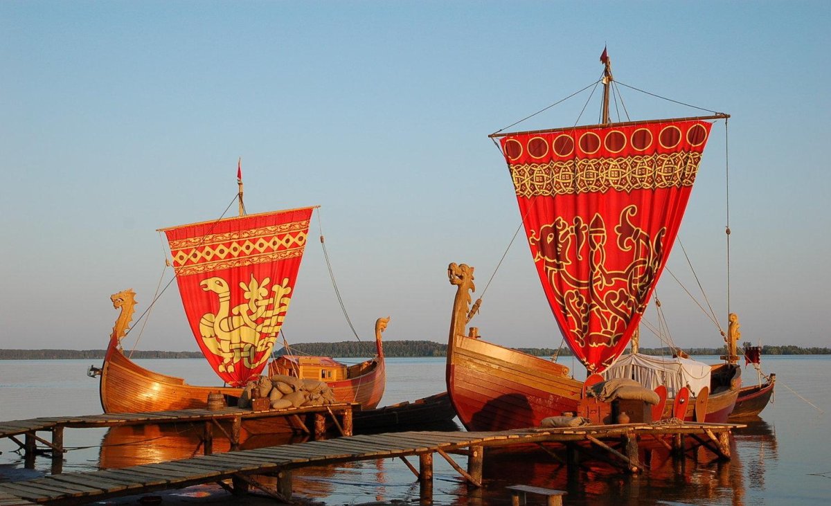 Богатырская Слобода Ладья