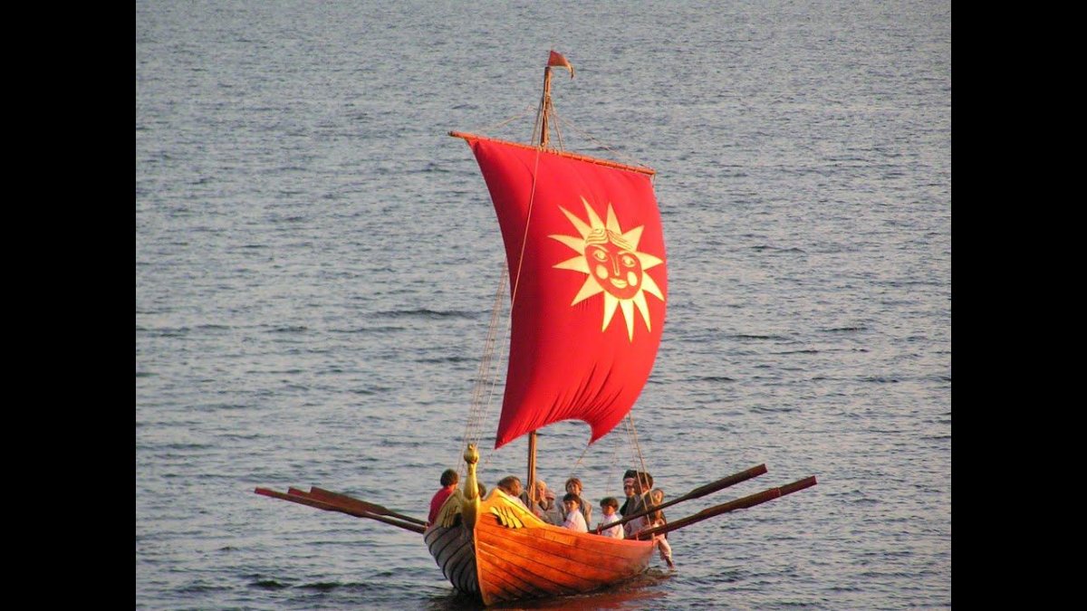 Ладья Ушкуй Славянская