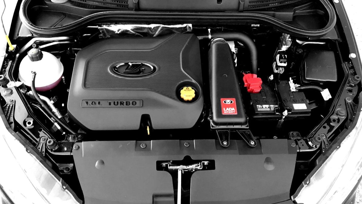 Веста 1.8 турбо