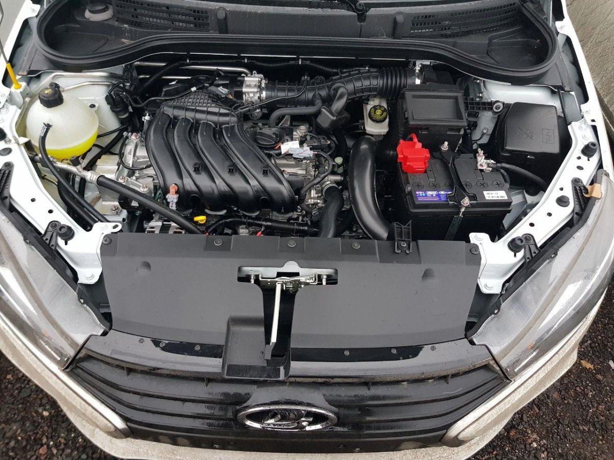 Двигатель h4m Лада Веста