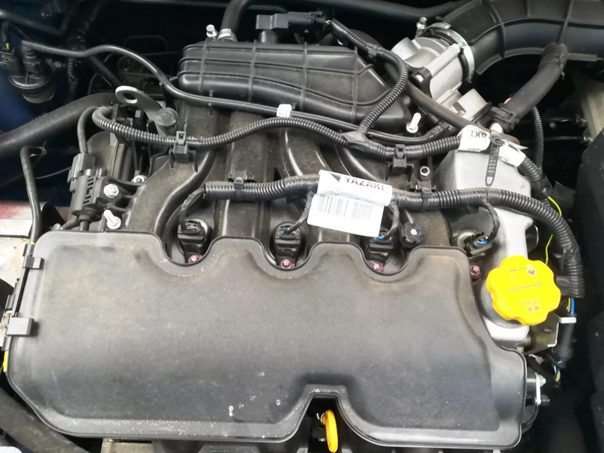 Мотор Лада Веста 1.6 16 клапанов