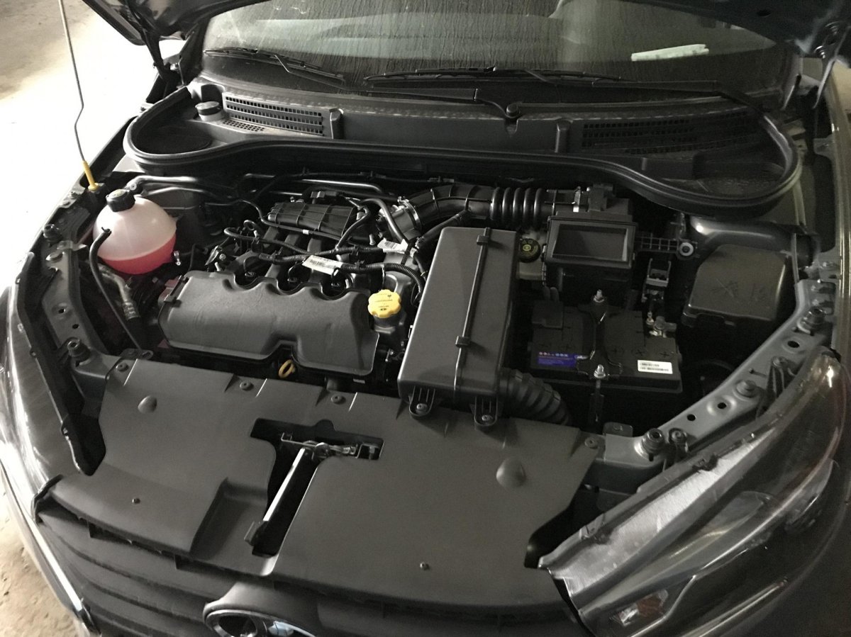 Мотор Веста 1.6