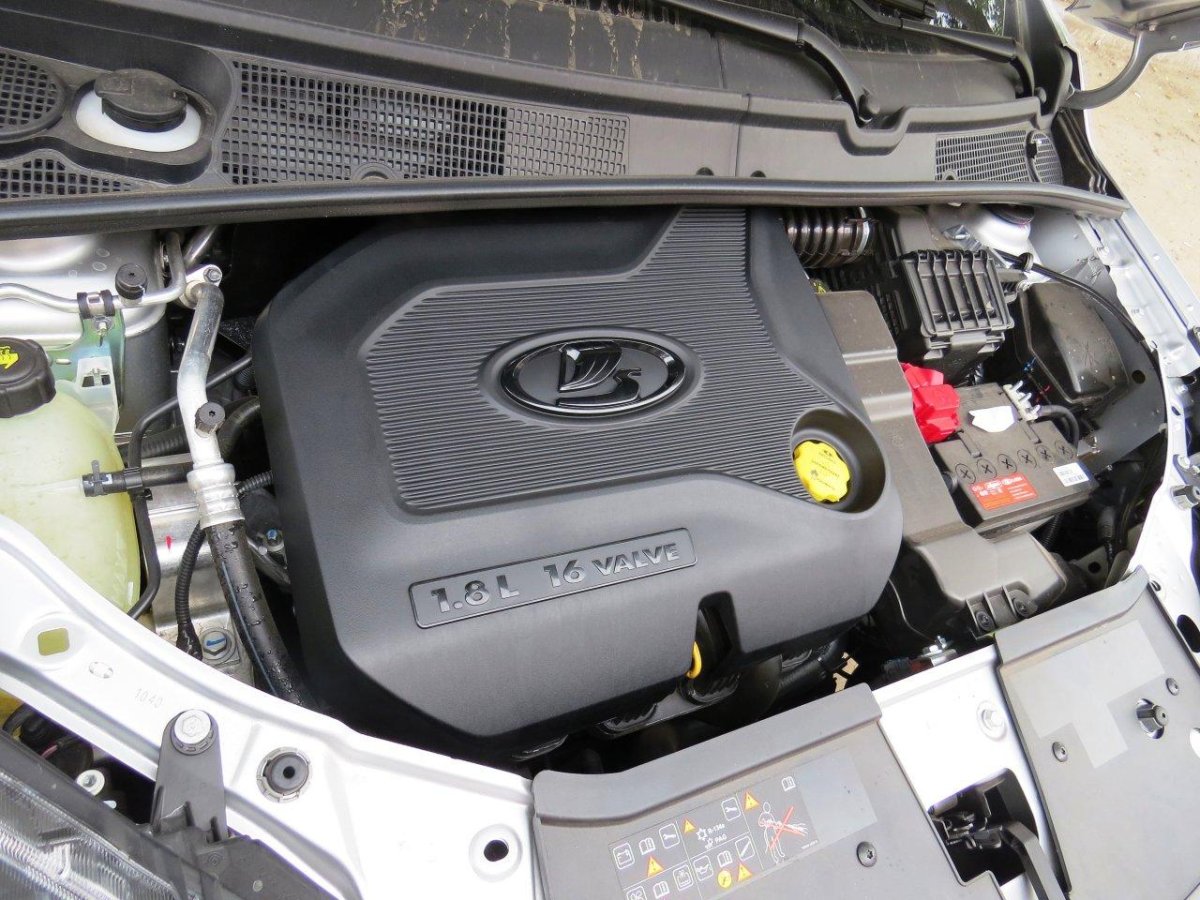 Мотор Лада XRAY 1.8