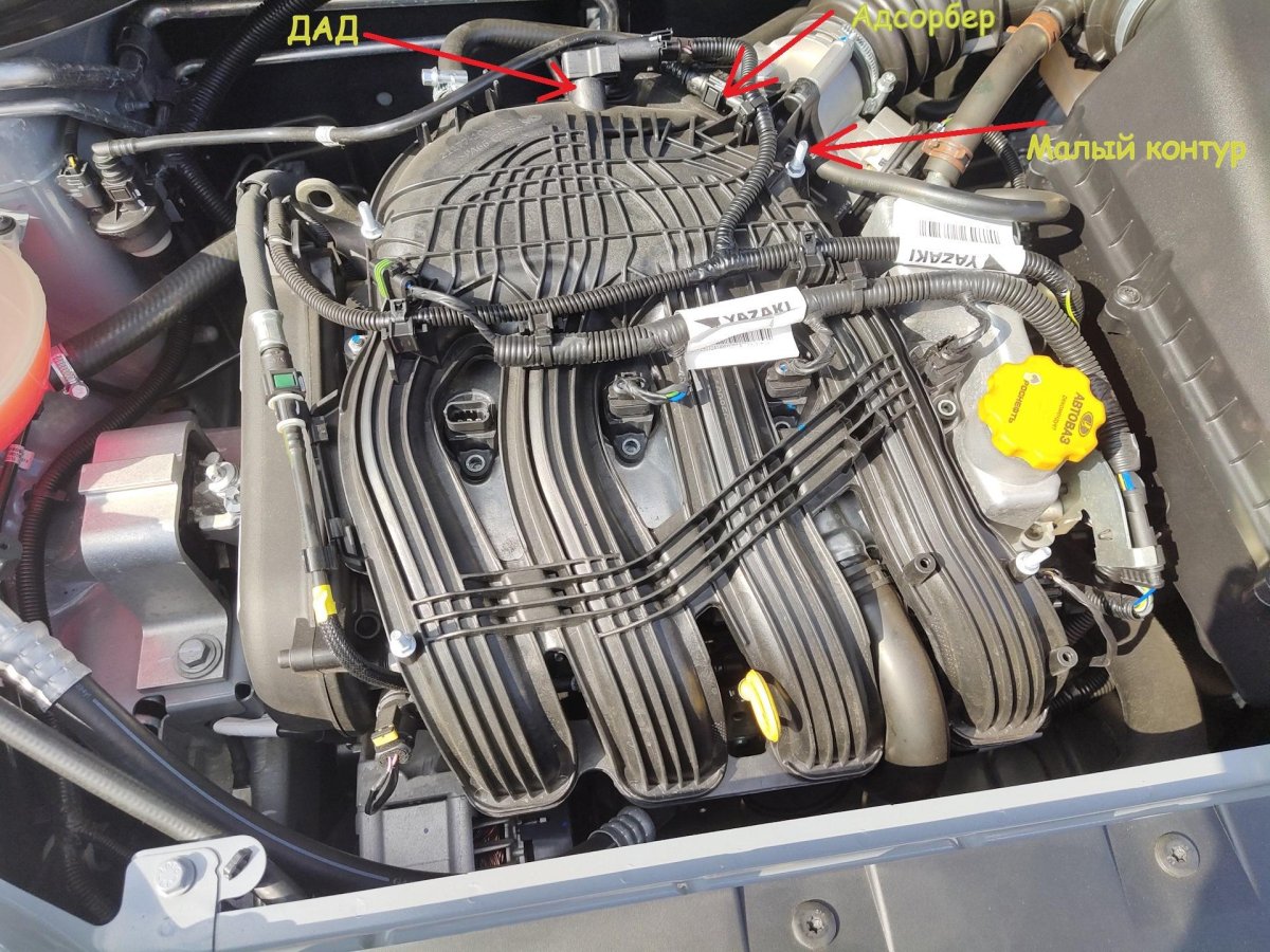 Мотор Веста 1.8