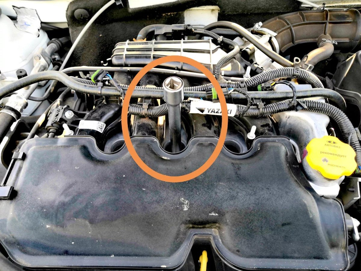 Датчик детонации Ларгус 16 клапанов