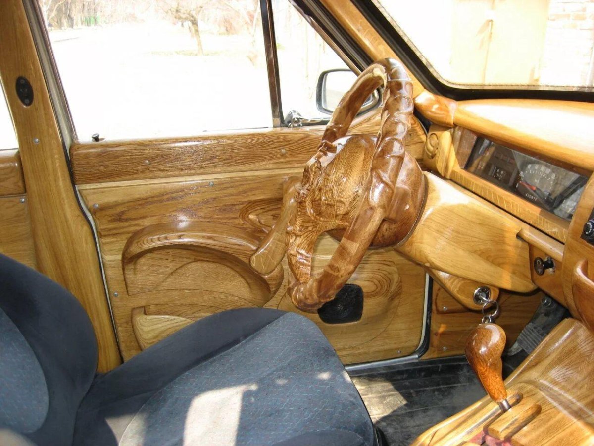 ГАЗ 24 салон