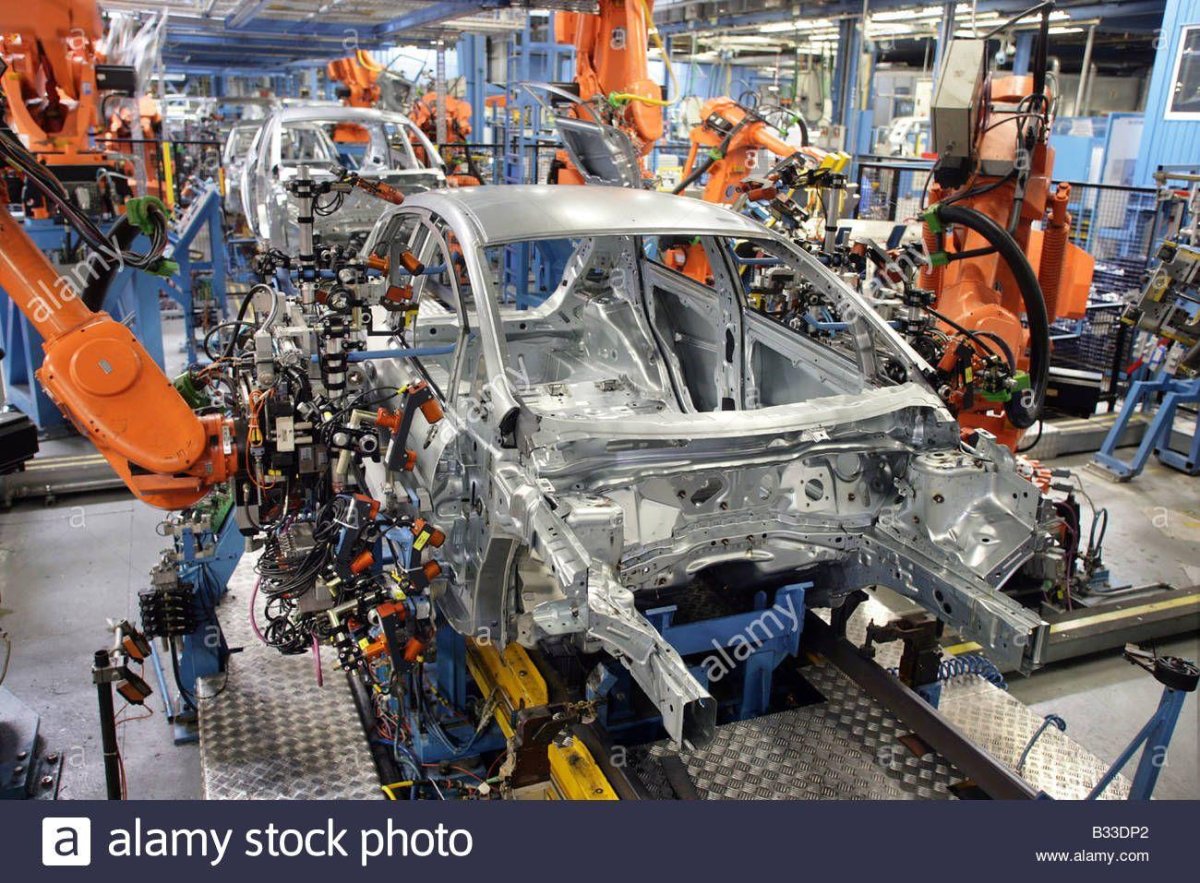 Завод Форд в Германии