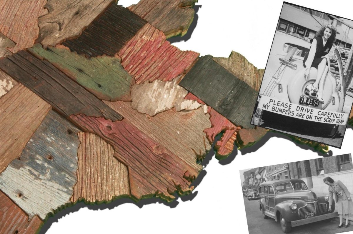 Деревянный бампер