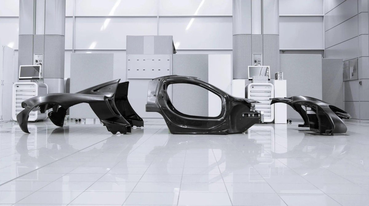 Макларен монокок