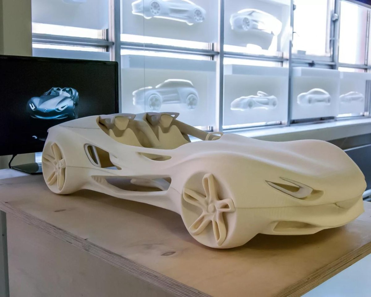 Макет автомобиля