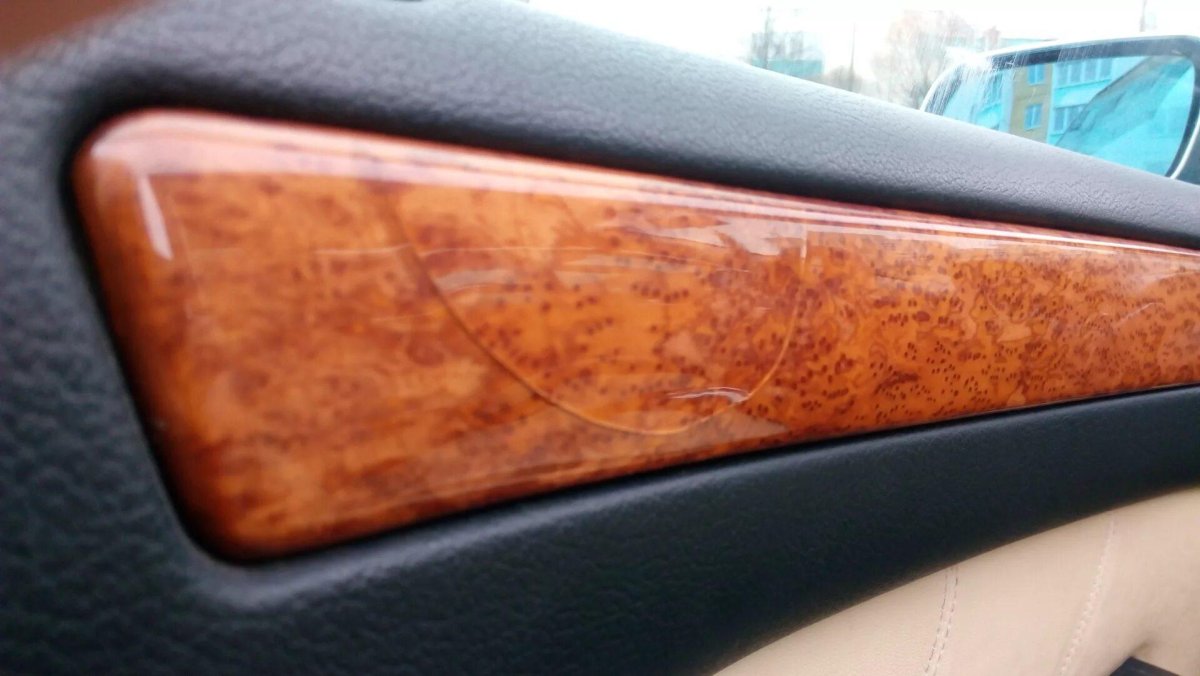 Восстановление деревянных вставок