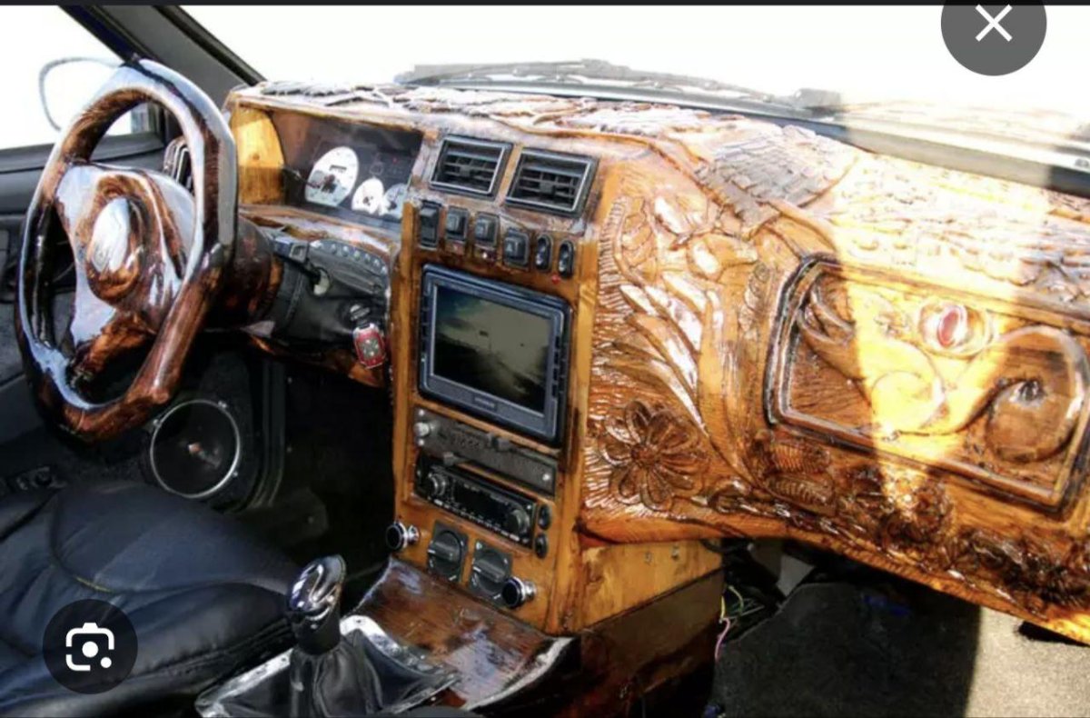 2109 Салон под дерево