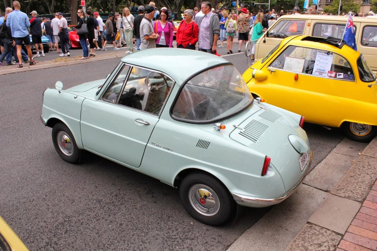 R360 Coupe Мазда