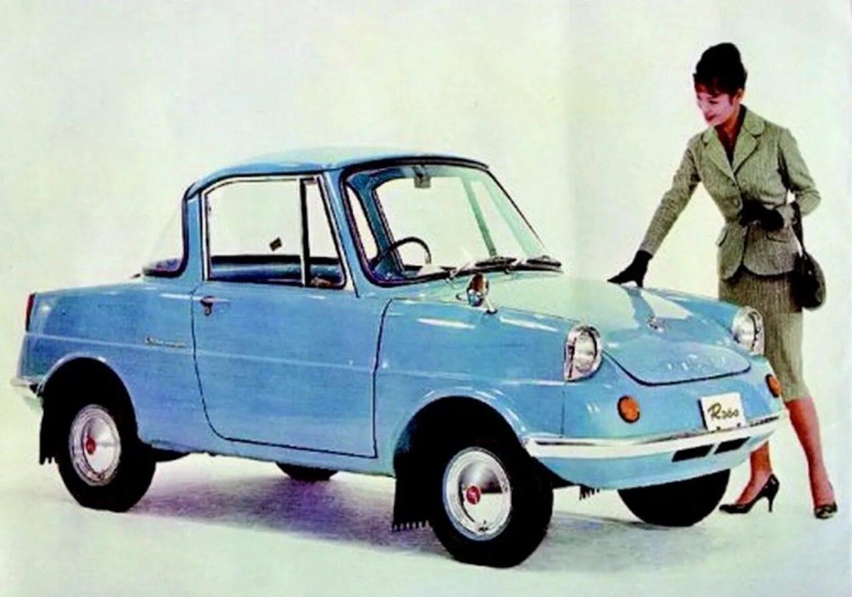 Первая Мазда r360