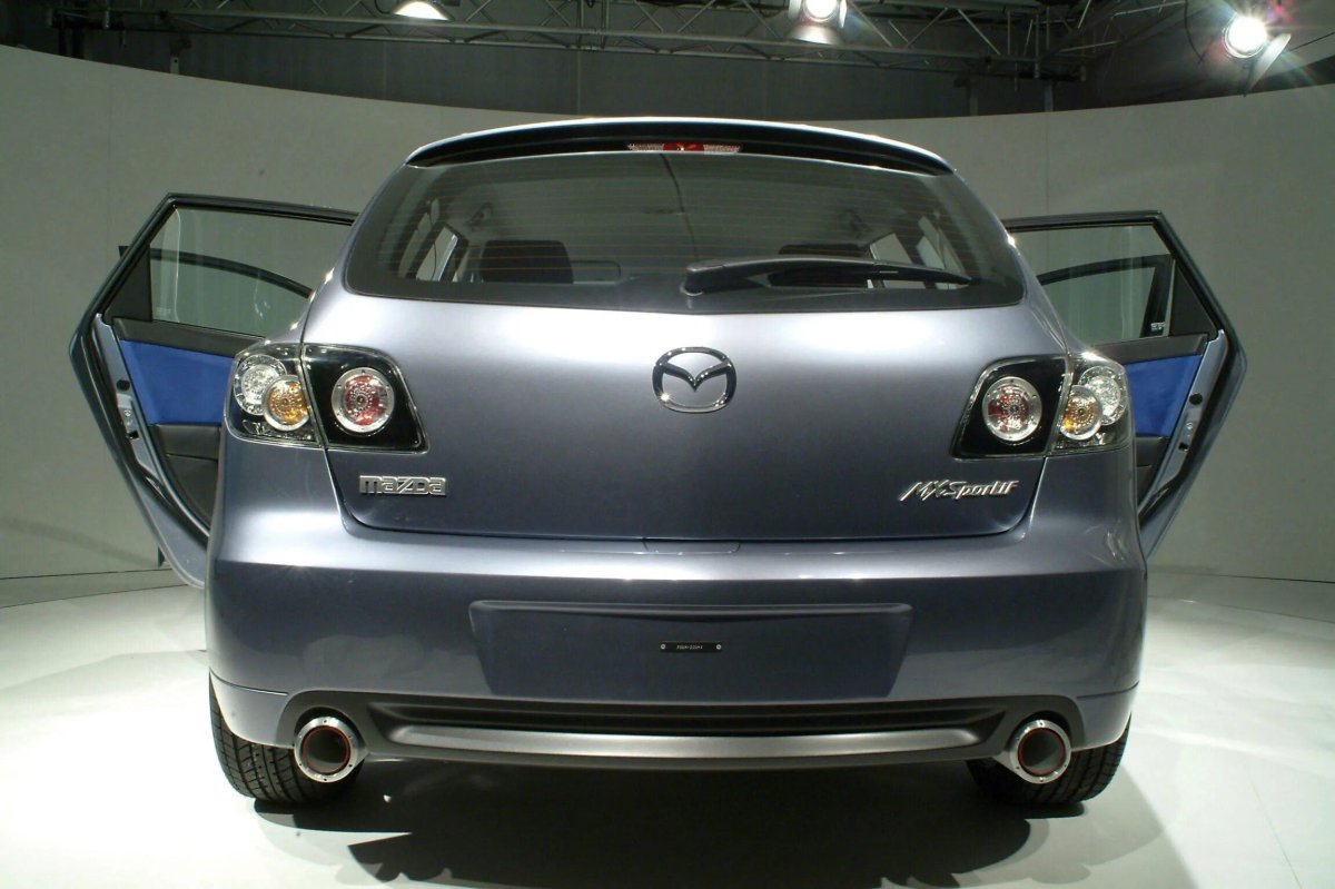 Mazda MX Sportif.