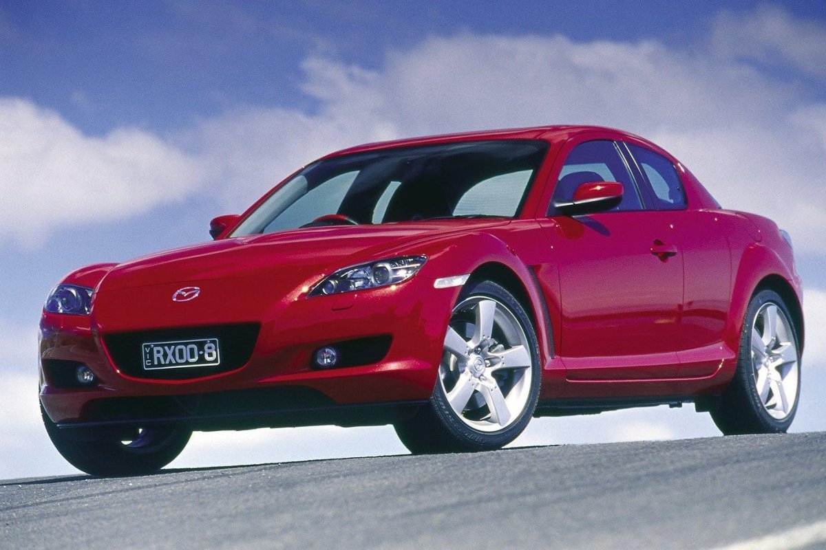 Mazda RX 6