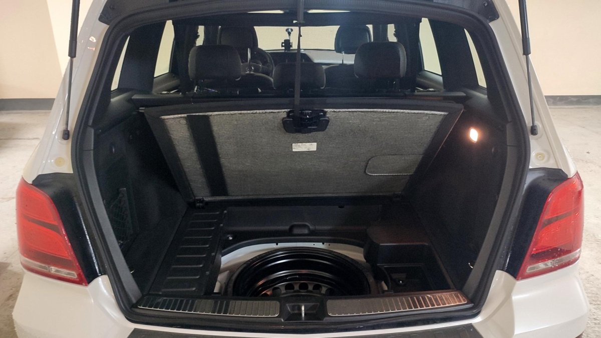 W163 запаска на багажник