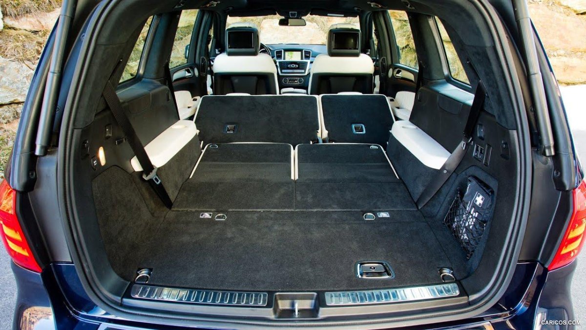 Мерседес gl 500 багажник